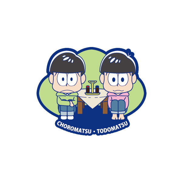 Buddy-Colle Osomatsu-san Rubber Mascot: Everyday Is Fun Even With The Same Face Series (Set of 6 pieces) image 5