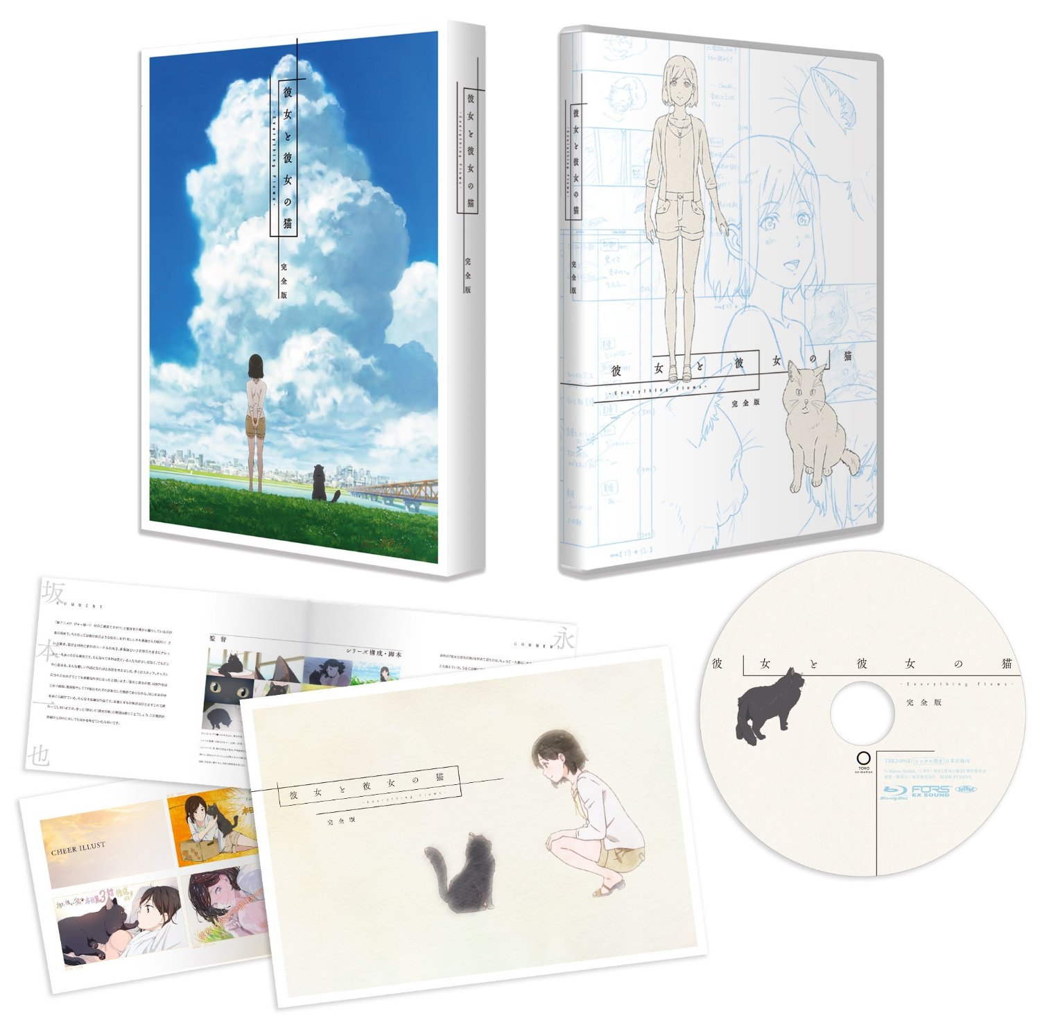 Kanojo To Kanojo No Neko - Everything Flows Complete Edition