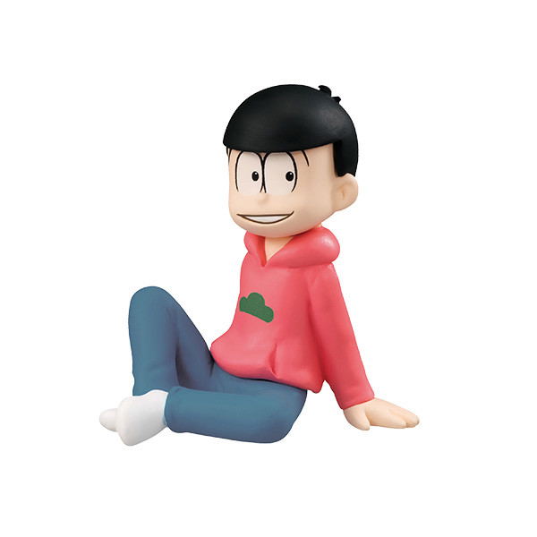 Palmate Petit Osomatsu-san Parka is Comfu! Series (Set of 6 pieces) image 3