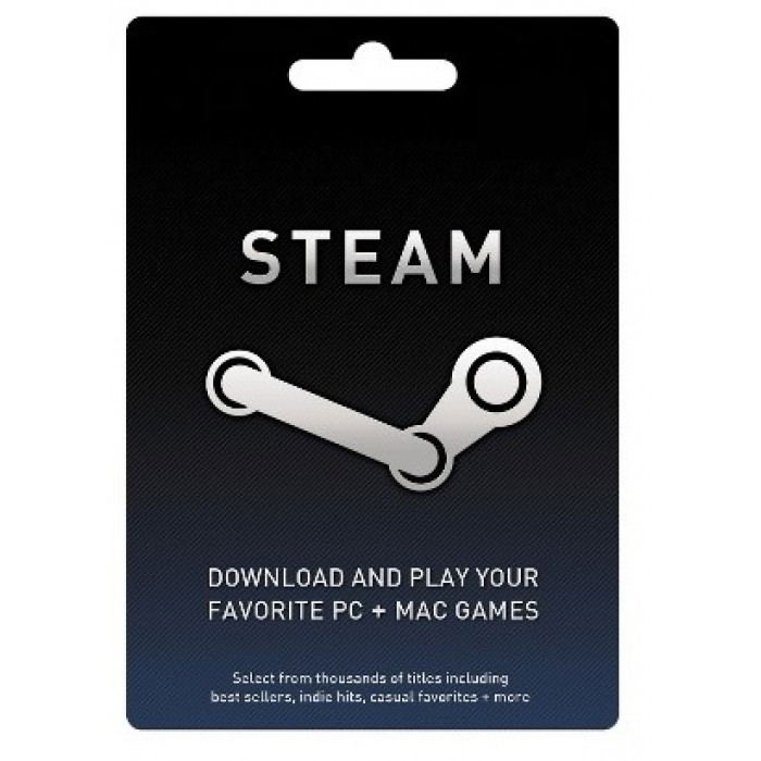 PC Game Cards, Steam Gift Cards