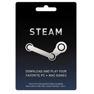 Steam Gift Card (INR 650 / for India accounts only)_