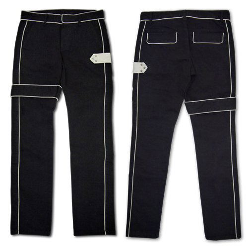 Sword Art Online Kirito Coat of Midnight Design Pants (32 inch) image 1