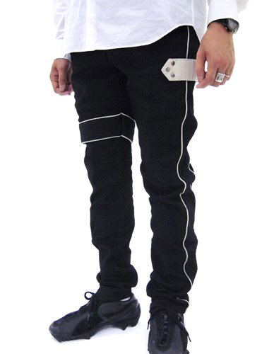 Sword Art Online Kirito Coat of Midnight Design Pants (32 inch) image 2