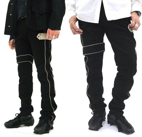 Sword Art Online Kirito Coat of Midnight Design Pants (32 inch) image 5