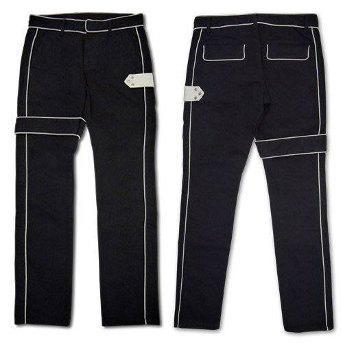 Sword Art Online Kirito Coat of Midnight Design Pants (34 inch)