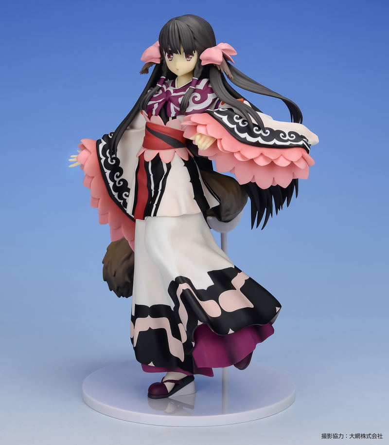Utawarerumono Itsuwari no Kamen 1/7 Scale Pre-Painted Figure: Rurutie (Limited Edition) image 1