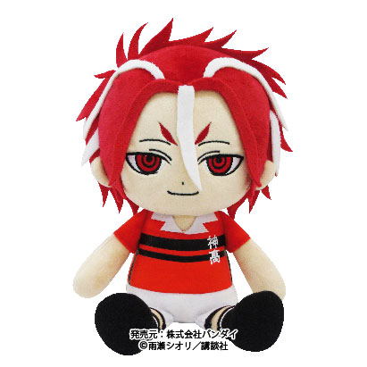 All Out!! Plush Cushion: Sekizan Takuya image 1