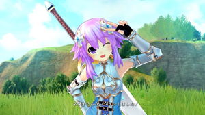 Four Goddesses Online Cyber Dimension Neptune