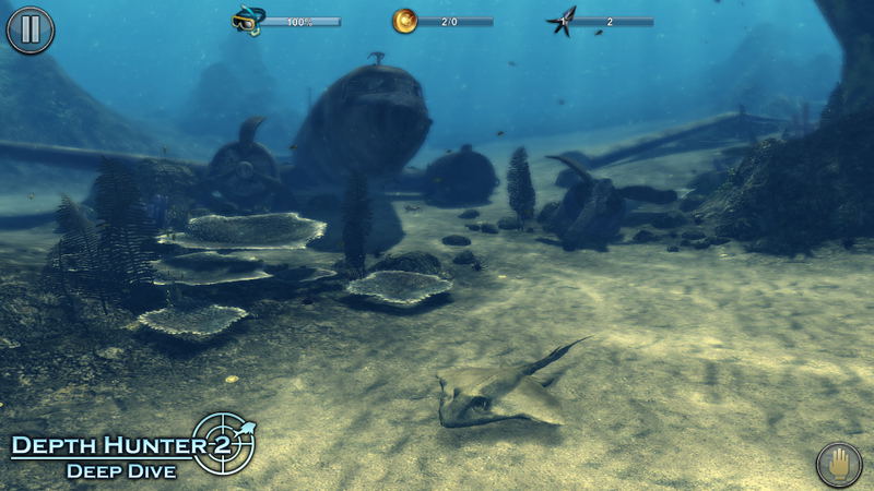 Depth Hunter 2: Deep Dive <span class="ext" style="background-color: #2a475e; color: #FFFFFF;">STEAM</span> <span class="ext ext_digital">digital</span> image 9