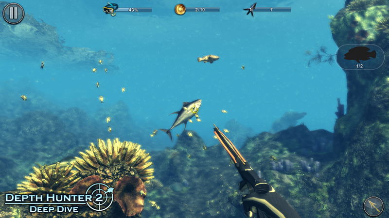 Depth Hunter 2: Deep Dive <span class="ext" style="background-color: #2a475e; color: #FFFFFF;">STEAM</span> <span class="ext ext_digital">digital</span> image 2