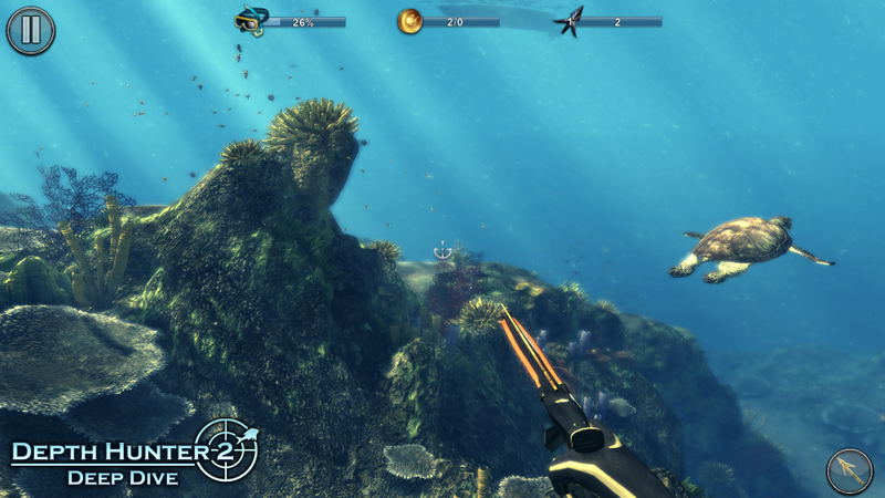 Depth Hunter 2: Deep Dive <span class="ext" style="background-color: #2a475e; color: #FFFFFF;">STEAM</span> <span class="ext ext_digital">digital</span> image 3