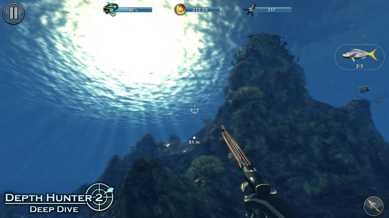 Depth Hunter 2: Deep Dive <span class="ext" style="background-color: #2a475e; color: #FFFFFF;">STEAM</span> <span class="ext ext_digital">digital</span> image 4