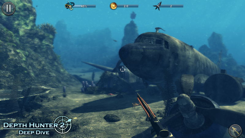 Depth Hunter 2: Deep Dive <span class="ext" style="background-color: #2a475e; color: #FFFFFF;">STEAM</span> <span class="ext ext_digital">digital</span> image 7