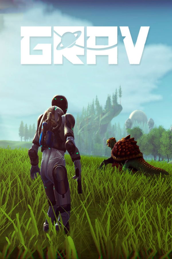 GRAV [Early Access Game] STEAM digital — Import Game Deal