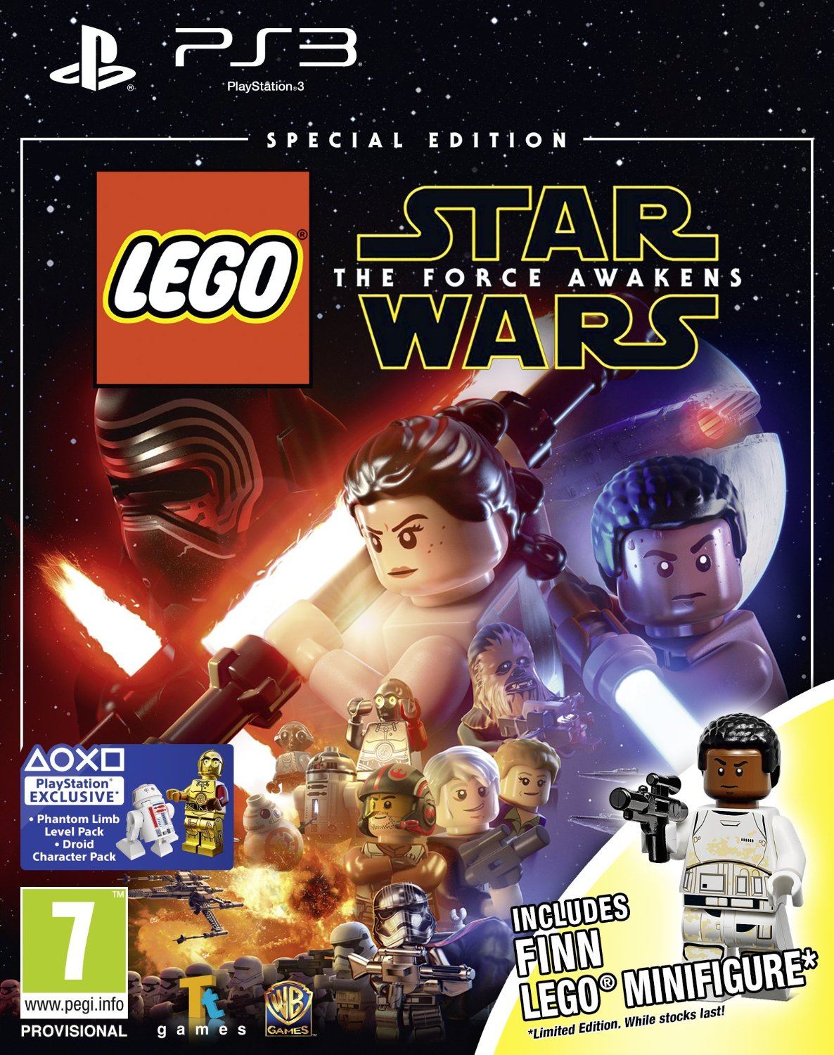 spids elektrode gispende LEGO Star Wars: The Force Awakens [Special Edition] for PlayStation 3