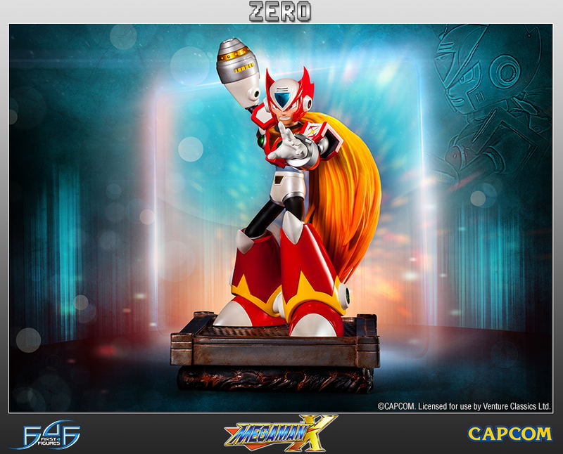 Mega Man X 1/5 Scale Statue: Zero image 1