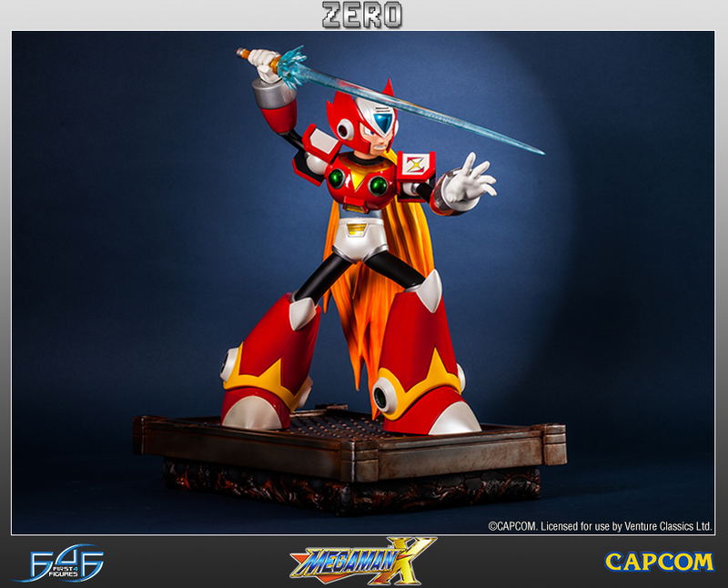 Mega Man X 1/5 Scale Statue: Zero image 10