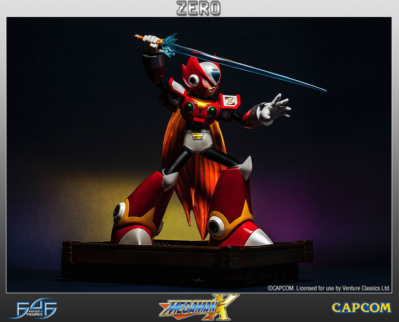 Mega Man X 1/5 Scale Statue: Zero image 11