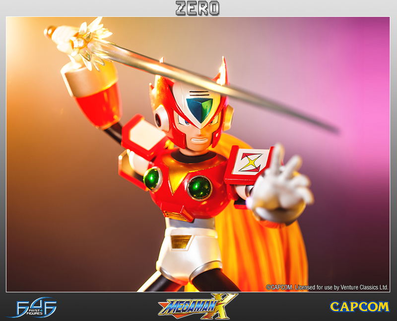 Mega Man X 1/5 Scale Statue: Zero image 12