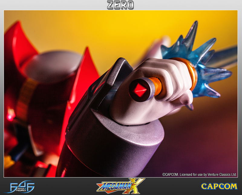 Mega Man X 1/5 Scale Statue: Zero image 13