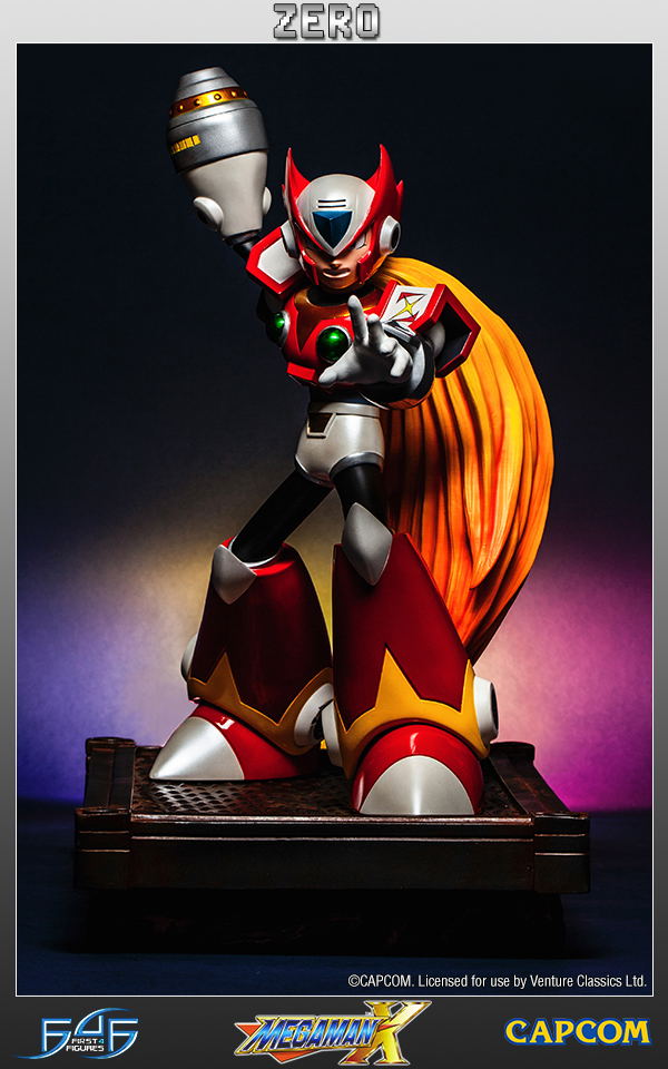 Mega Man X 1/5 Scale Statue: Zero image 15