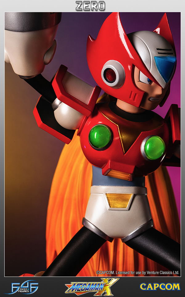Mega Man X 1/5 Scale Statue: Zero image 17
