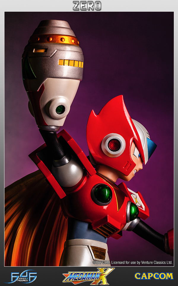 Mega Man X 1/5 Scale Statue: Zero image 18