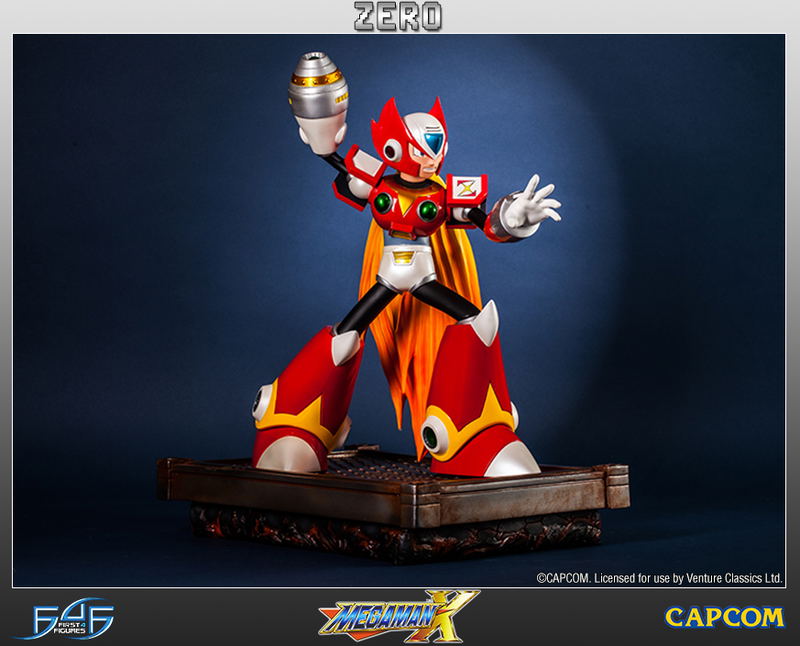 Mega Man X 1/5 Scale Statue: Zero image 2