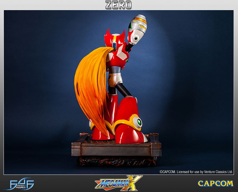 Mega Man X 1/5 Scale Statue: Zero image 3