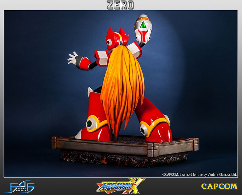 Mega Man X 1/5 Scale Statue: Zero image 4