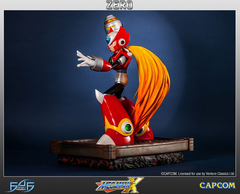 Mega Man X 1/5 Scale Statue: Zero image 5