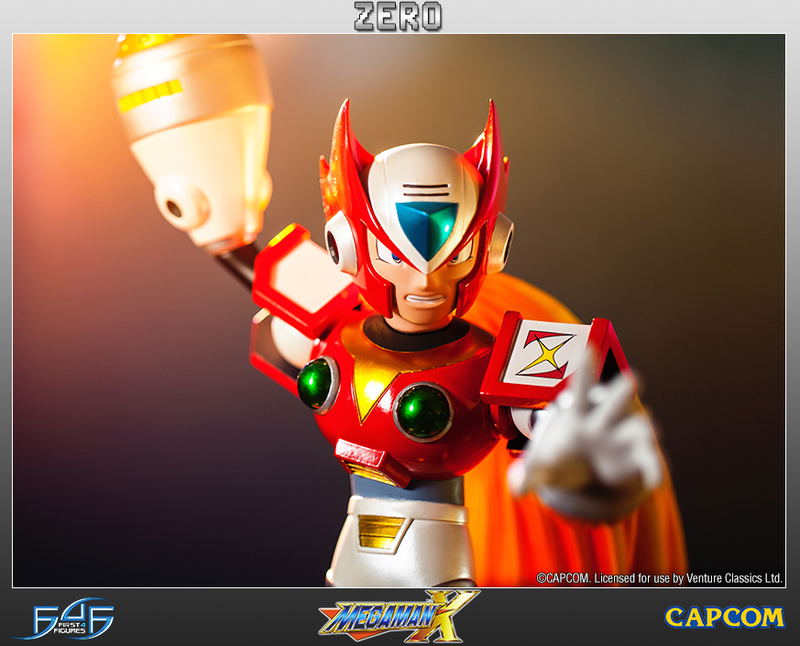 Mega Man X 1/5 Scale Statue: Zero image 6