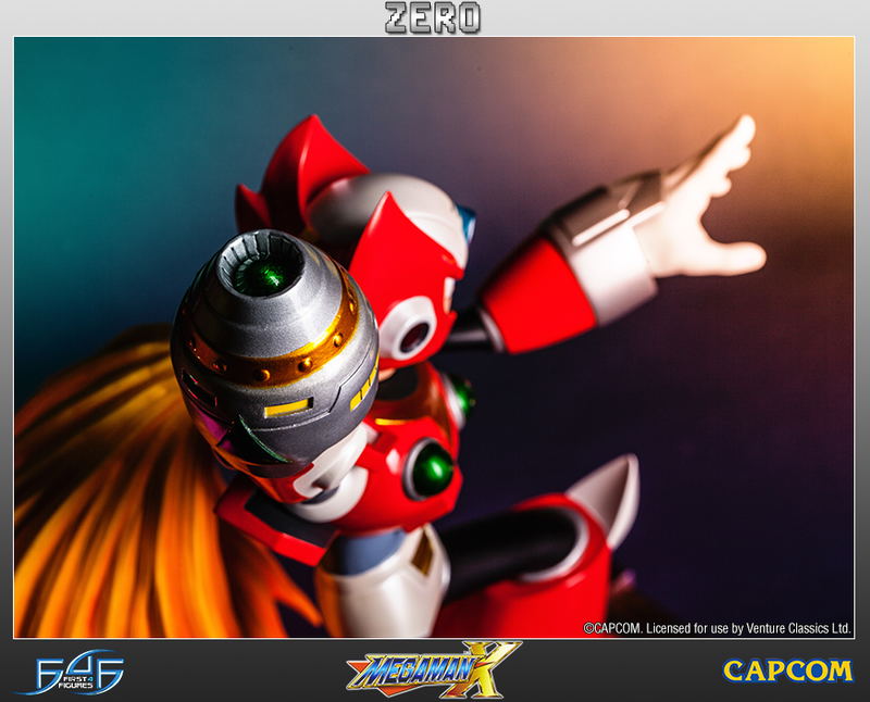 Mega Man X 1/5 Scale Statue: Zero image 7