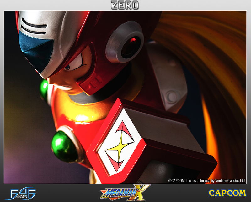 Mega Man X 1/5 Scale Statue: Zero image 9