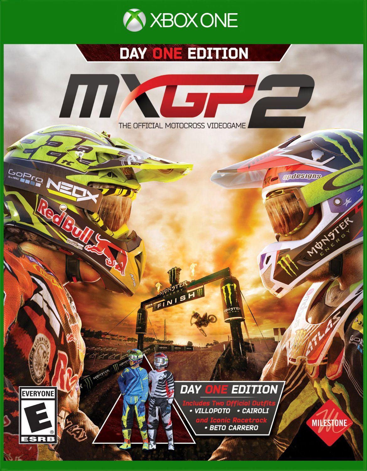 MXGP2: The Official Motocross Videogame — Import Game Deal