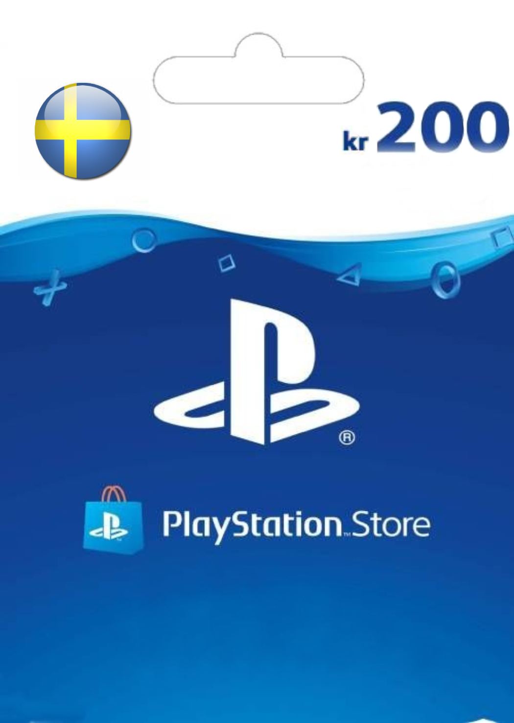 PSN Card SEK | Playstation Network Sweden digital for PSP, PS3, PSP Go, PS Vita, PS4, PS5