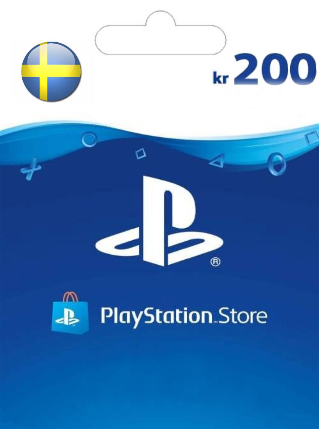 PSN Card SEK | Playstation Network Sweden digital for PSP, PS3, PSP Go, PS Vita, PS4, PS5