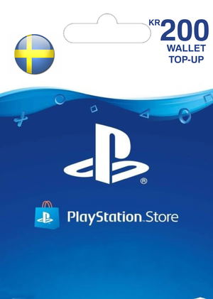 PSN Card 200 SEK | Playstation Network Sweden_