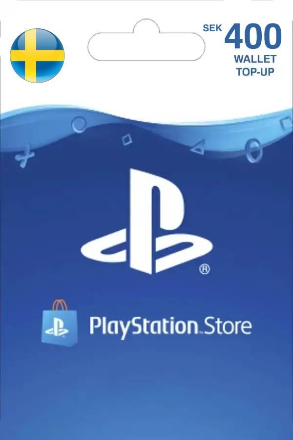 PSN Card 400 SEK | Playstation Network Sweden <span class="ext ext_digital">digital</span> image 1