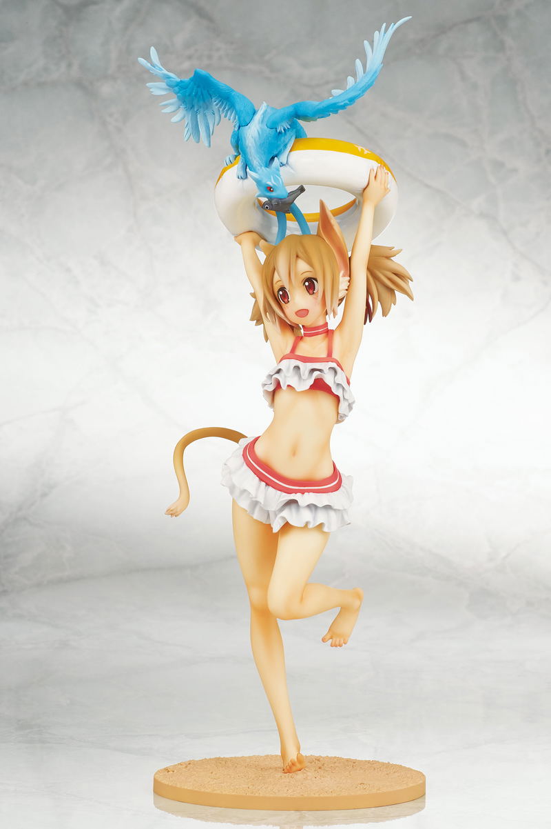 Sword Art Online 1/8 Scale Pre-Painted Figure: Silica image 3