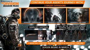 Tom Clancy's The Division Season Pass (DLC)