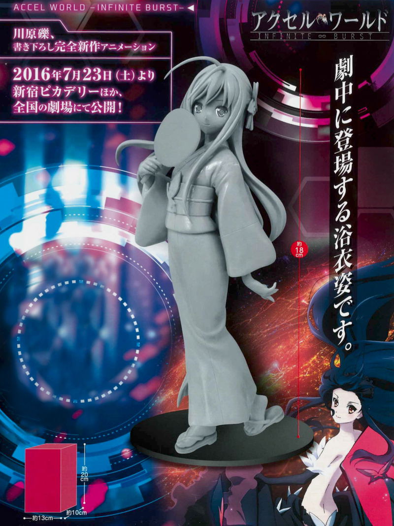 Accel World -Infinite Burst- Special Figure: Kuroyukihime image 2