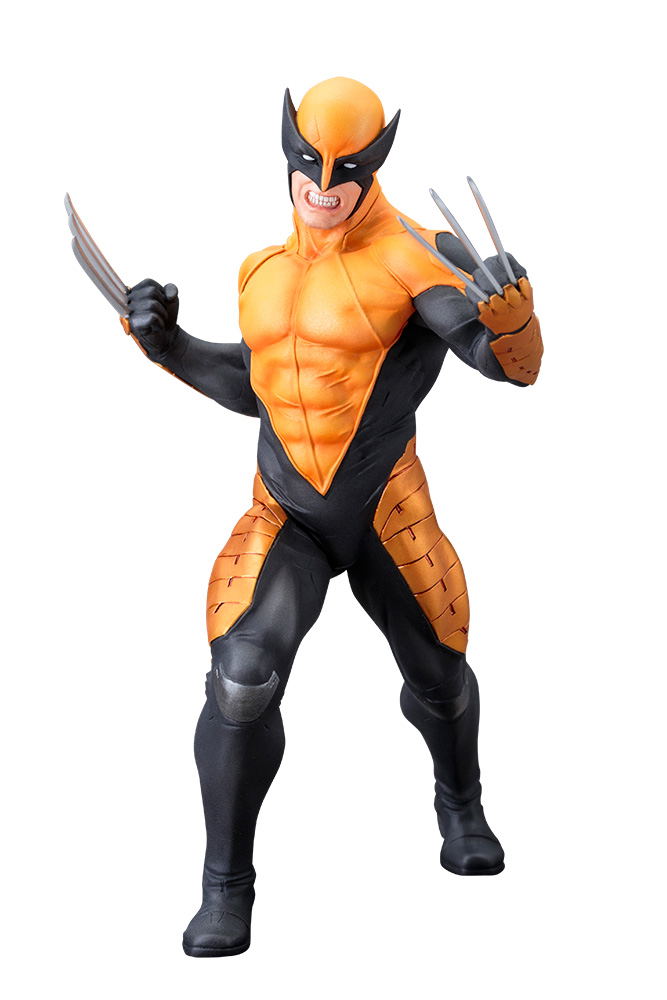ARTFX+ Marvel NOW! X-Men 1/10 Scale Pre-Painted Figure: Wolverine image 1