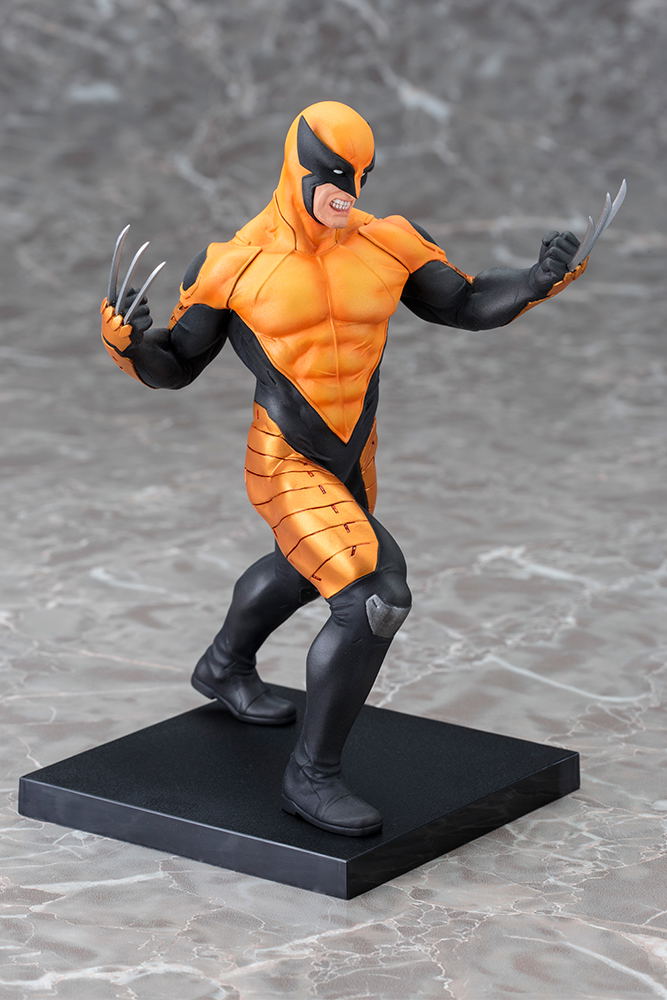 ARTFX+ Marvel NOW! X-Men 1/10 Scale Pre-Painted Figure: Wolverine image 7