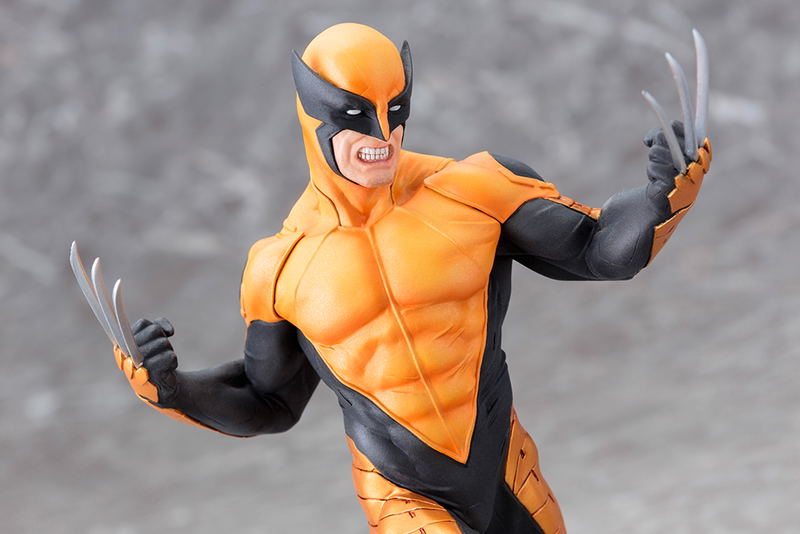 ARTFX+ Marvel NOW! X-Men 1/10 Scale Pre-Painted Figure: Wolverine image 10