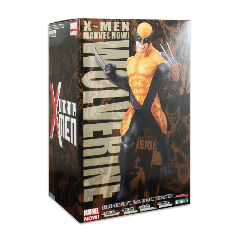 ARTFX+ Marvel NOW! X-Men 1/10 Scale Pre-Painted Figure: Wolverine image 11