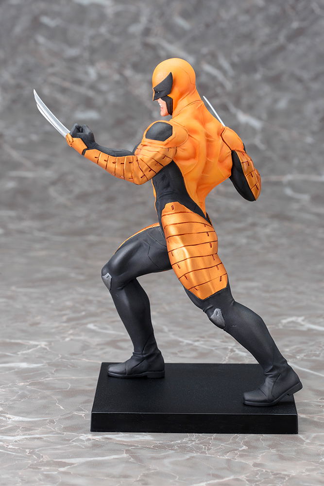 ARTFX+ Marvel NOW! X-Men 1/10 Scale Pre-Painted Figure: Wolverine image 3