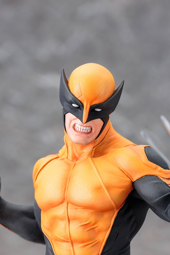 ARTFX+ Marvel NOW! X-Men 1/10 Scale Pre-Painted Figure: Wolverine image 9