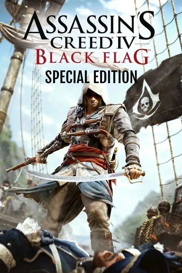 Assassin's Creed IV: Black Flag (Special Edition) <span class="ext" style="background-color: #3b5998; color: #FFFFFF;">Ubisoft Connect</span> <span class="ext ext_digital">digital</span> image 1