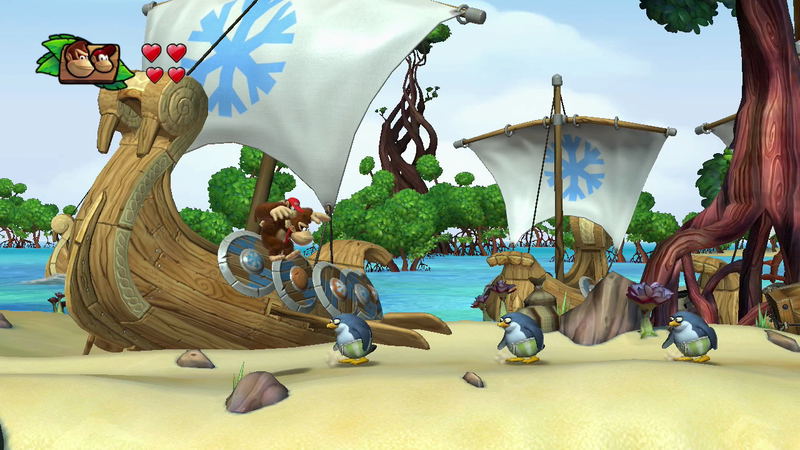 大金刚：热带寒流 (Nintendo Selects) image 3